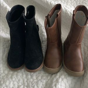 Toddler size 9 car and jack boot bundle